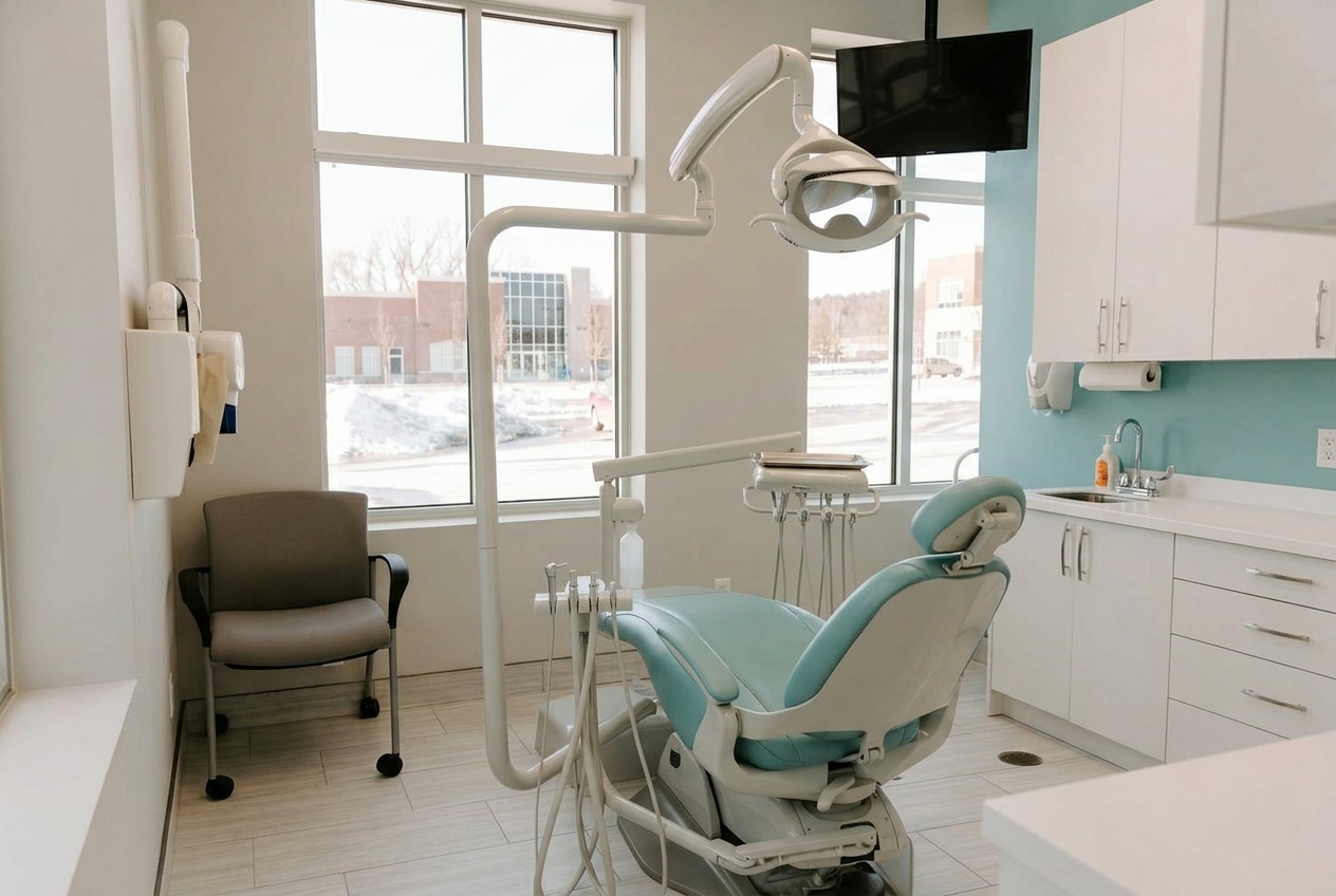 Calm, comfortable dental treatment with mild sedation at Riverfront Dental Cambridge