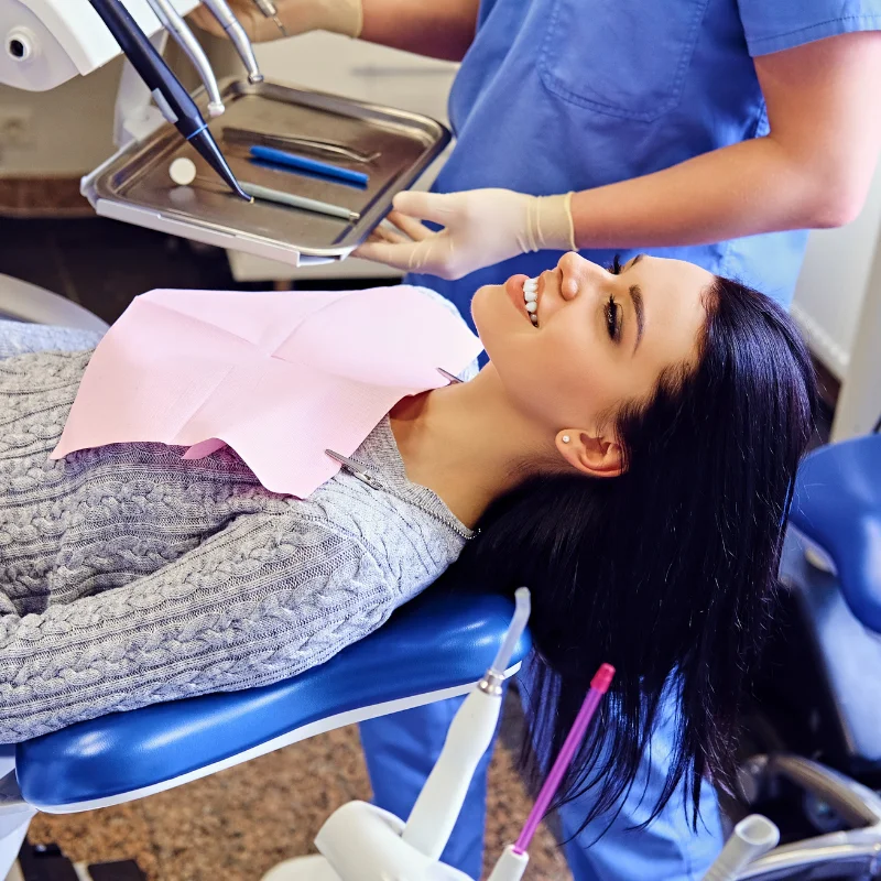 Dental restoration treatment at Riverfront Dental Cambridge
