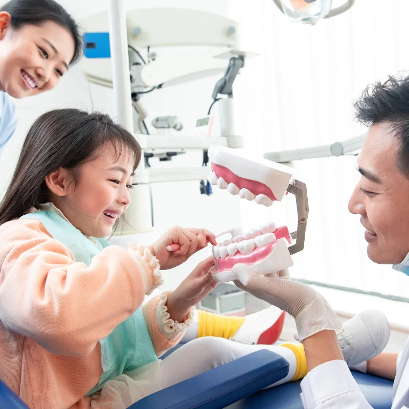 Family dental care at Riverfront Dental Cambridge